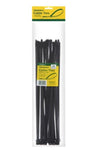 Tridon BLACK Cable Ties 400mm x 8mm PK 25 CT408BKCD