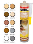 Soudal Timber & Parquet Seal 290ml