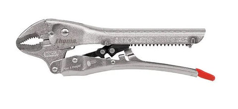 Ehoma Automatic Locking Plier, Curved Jaw, 250mm TM605-202