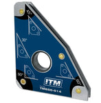 ITM Multi-Angle Welding Magnet, 55kgs Force, 150mm, 30°,45°,60°,90° &165°, Powerful Ndfeb Magnet TM650-014