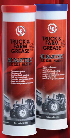 Almatek Truck & Farm  Winter or Summer 450gm Tubes (10) LE 1233AC or LE 1235AC