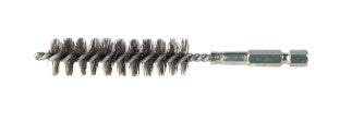 Union Industrial Tube Brush Bit 19mm with 1/4" Hex Shank QTA-06 6185132