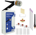 Weldclass TIG Parts Kit PX (Glass Cup) Series 17/18/26 LRG WC-01663