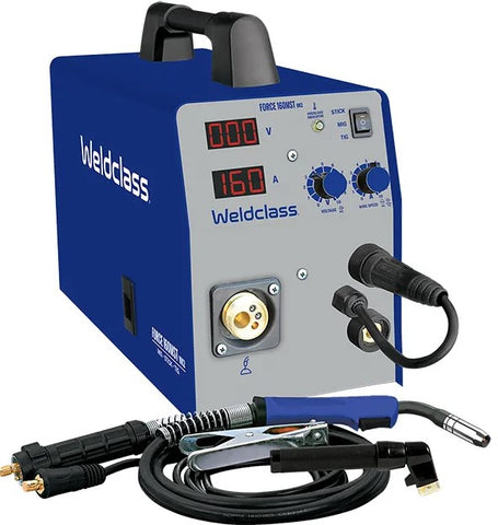 Weldclass Force 160MST MIG/Stick/TIG Welder WF-06127 Pick Up In Store