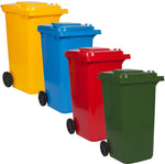 Wheelie Bin 240L Assorted colors WGR029