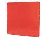 Lincoln Electric Welding CURTAIN ONLY RED1.8 Metres X 1.8 Metres 03-0418