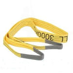 AustLift Synthetic Flat Web Sling 3T Yellow x 1.0 M -910310