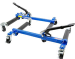 TQB Vehicle Positioning Jacks 680kg Ratcheting Pair 1054T