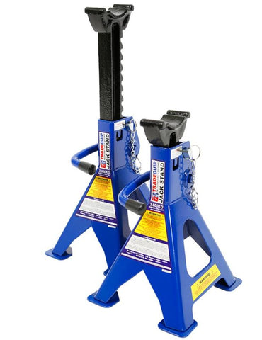 TQB Jack Stands Ratchet 2,000kg (Pair) 1128T