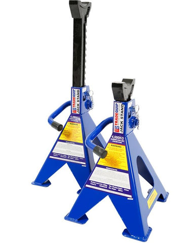 TQB Jack Stands Ratchet 4,000kg (Pair) 1148T