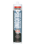 Soudal Roof & Gutter Silicone 300ml x 12 127779