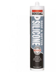 Soudal Roof & Gutter Silicone 300ml x 12 127779 Pick Up In Store