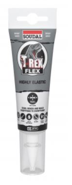 Soudal T-Rex Flex Bright White 125ml