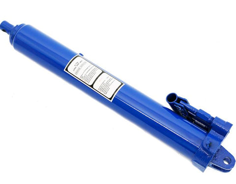 TQB LONG RAM 8T DOUBLE PUMP W/CLEVIS BLUE 2008