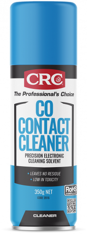 CRC Co Contact Cleaner 350gms 2016