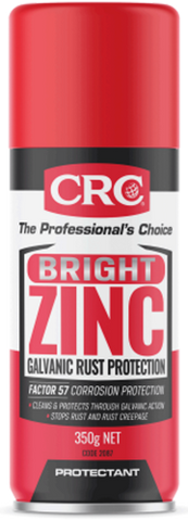 CRC Bright Zinc 350gms 2087