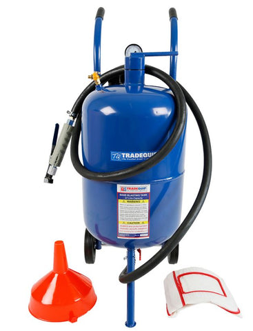 TQB Mobile Sand Blasting Kit 37 litre 3008 Pick Up In Store