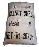 TQB Walnut Blasting Shell Media Abrasive 12/20 20KG 1.2-1.4mm   3022T Pick Up In Store