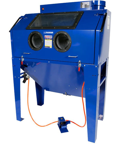 TQB Blasting Cabinet 420 Litre Door Front 3036T