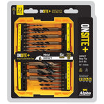 Alpha 23 Piece ONSITE Plus Impact Step Tip Drill Set SM23ST