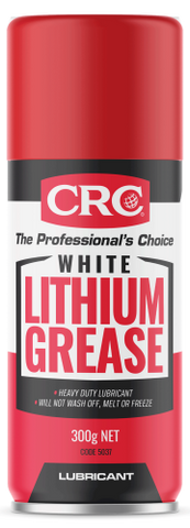 CRC White Lithium Grease 300gms 5037