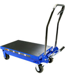 TQB Scissor Lift Workshop Trolley 450kg Folding Handle 6003T