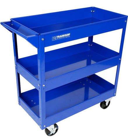 TQB Workshop Tool Trolley 3 Trays 6004