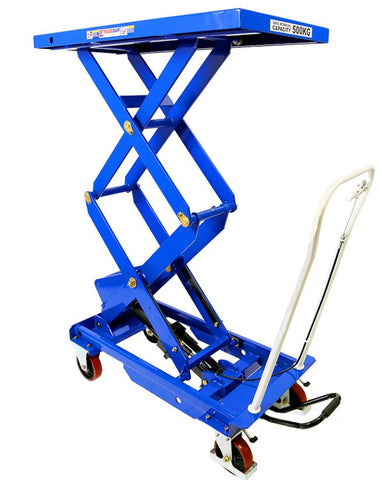 TQB Scissor Lift Workshop Trolley 500kg 6007T