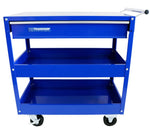 TQB Workshop Tool Trolley 1 Drawer 2 Tray 6012T