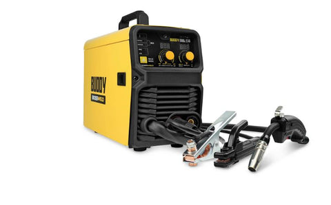 Bossweld Buddy Mig 150 Gas/Gasless Synergic Mig Inverter Welder 633130