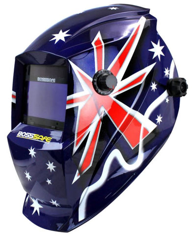 Bosssafe Patriot Trade Electronic Welding Helmet 700143