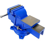 TQB Engineers Vice Swivel with Anvil 150mm 7004T