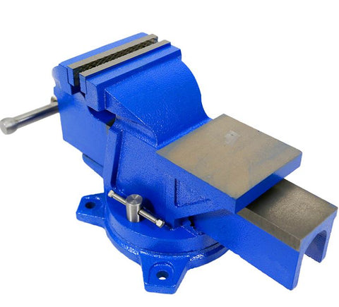 TQB Engineers Vice Swivel with Anvil 150mm 7004T