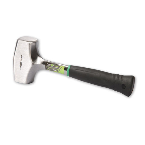 Typhoon Tools 4lb Steel Club Hammer 70110