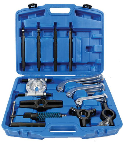 TQB Gear Puller Kit - Hydraulic 23pce 9023T