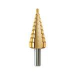 Alpha 4-20mm Straight Flute Step Drill 9STM4-20