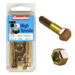 Champion Bolt and Nuts 3” x 3/8 BC43