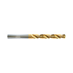 Alpha 11/64in (4.37mm) Jobber Drill Bit Carded Gold Series C9LI1164