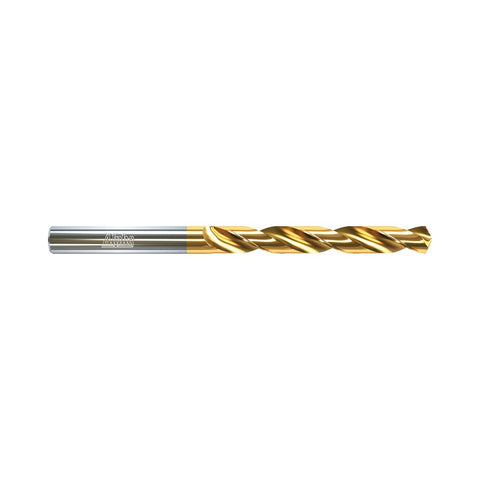 Alpha 11/64in (4.37mm) Jobber Drill Bit Carded Gold Series C9LI1164