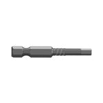 Alpha Thunder Zone Hex 4mm x 50mm Power Bit Carded CHEX450SS