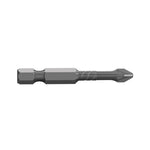 Alpha ThunderZone Pozi PZ2 x 50mm Power Bit Carded CPZ250SS