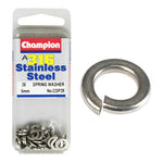 Champion Spring Washers- Fasteners S/S 5mm  CSP28