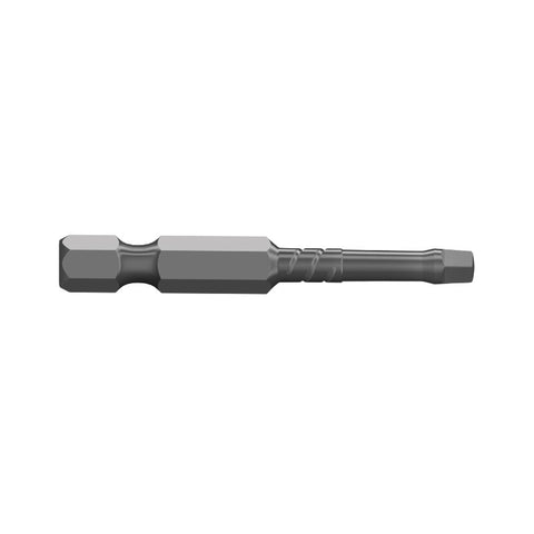 Alpha Square SQ2 x 50mm Power Bit Carded CSQ250S