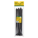 Tridon  BLACK  Cable Ties 350mm x 8mm PK 25 CT358BKCD