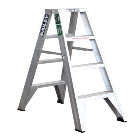 Bailey Trade Double Sided 4 Step Stepladder 1.2m 150kg FS13429 