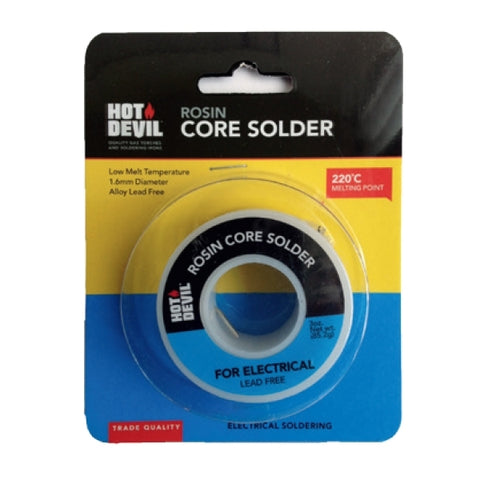 Hot Devil Rosin Core Solder (Electrical) HDRCS