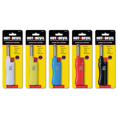 Hot Devil Micro Gas Lighter HDMGL