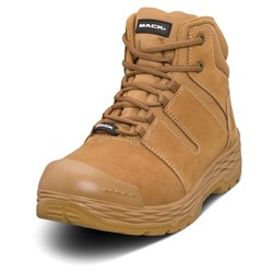 Mack Shift Zip-Up Safety Boots Color Honey Only MK0SHIFTZHHF-1