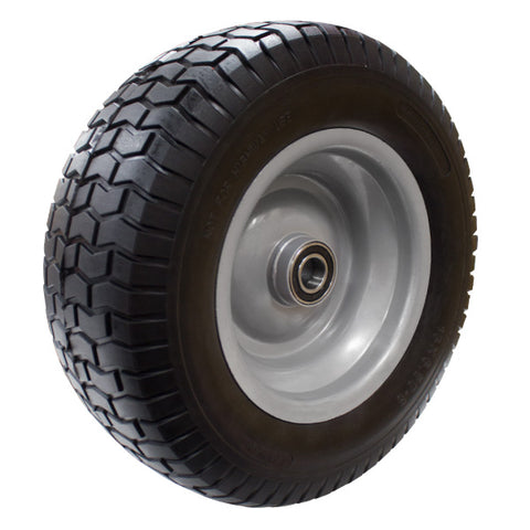 Puncture Proof Turf Tread Wheel 16x5. - 5x8 PF1659-1BB