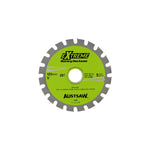 Austsaw 25mm (5in) Rotary Hacksaw Blade 22.2mm Bore 20 Teeth RHS12522220